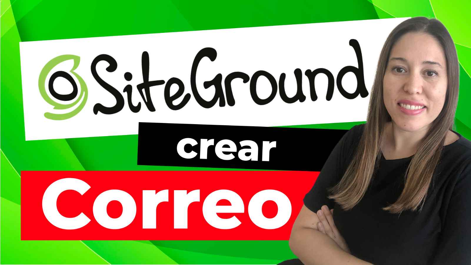 como crear correos corporativos en siteground hosting