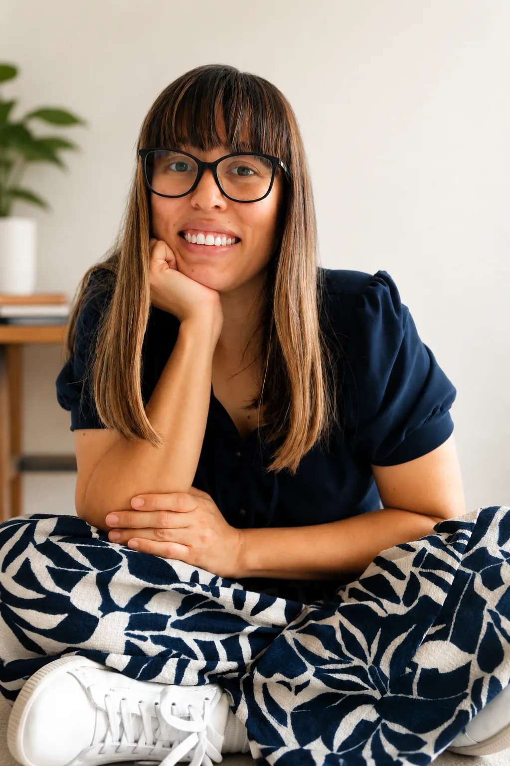 Paty, creadora de Patyclick